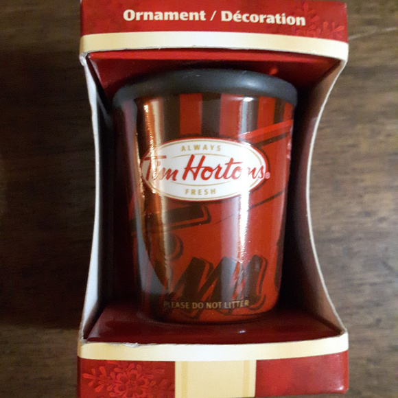 Tim Horton's Other - 2010 Tim Horton's Ornament Coffee Cup